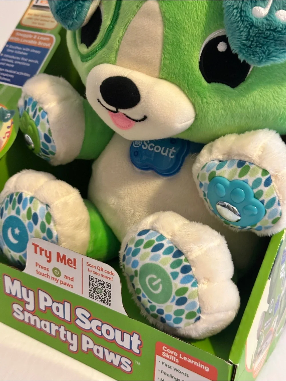 LeapFrog My Pal Scout Smarty Paws Learning Toy Like-New